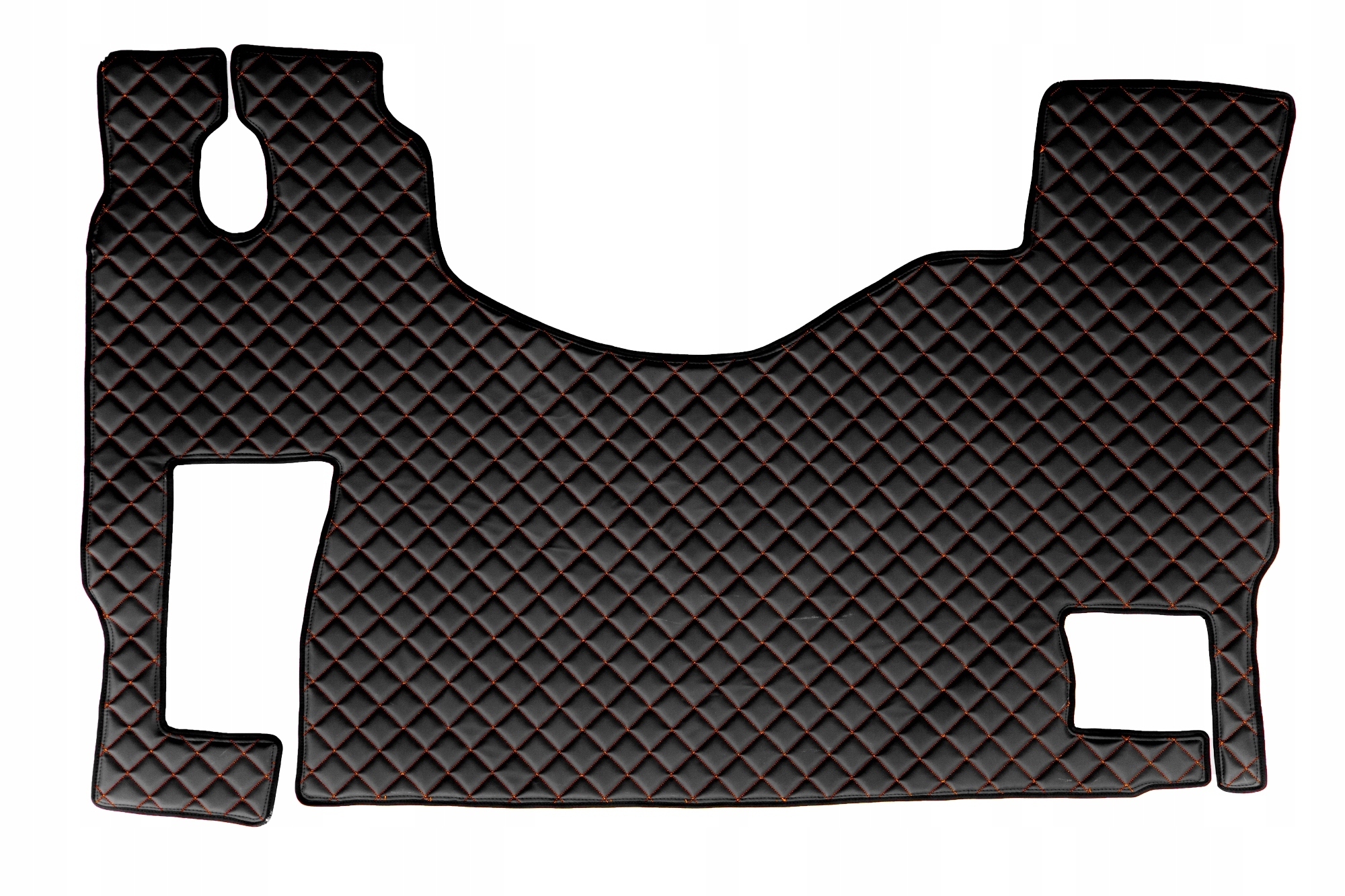 Килимки МДП MERCEDES MP2 MP3 плоскі + стоячі сидіння