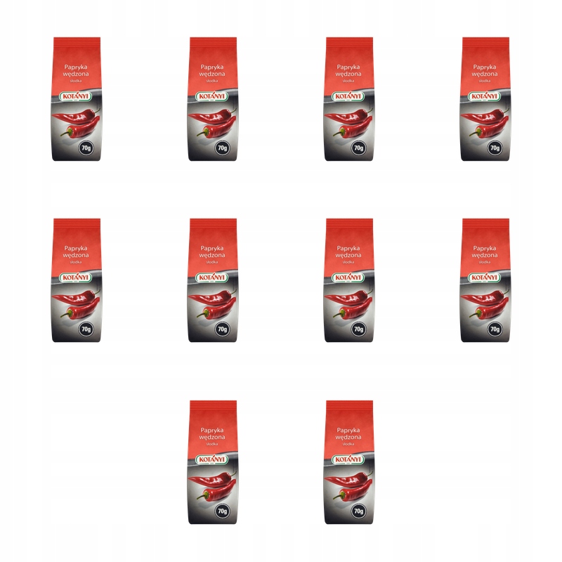 Kotanyi Uzená sladká paprika 70 g X10
