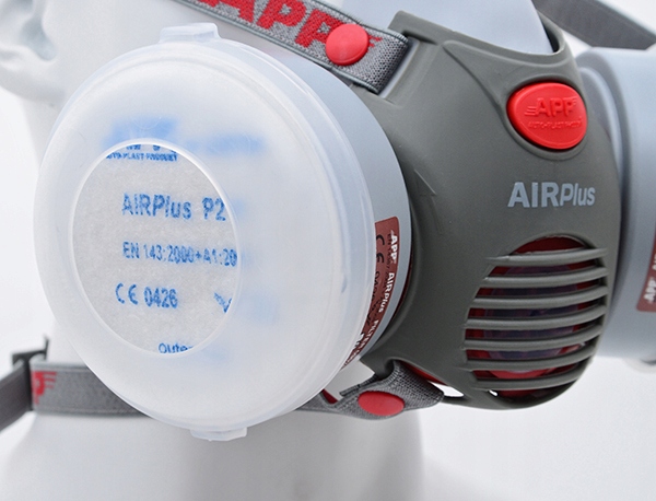 POLMASKA LAKIERNICZA APP AIR Plus A1 P2 R ZESTAW Producent code 090750