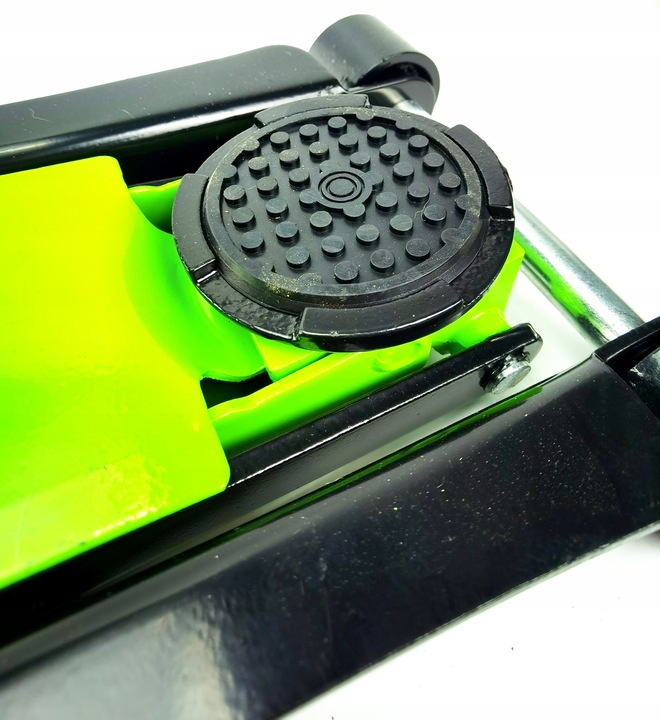 PODNOŚNIK DWUTŁOKOWY ŻABA LEWAREK BARDZO MOCNY 3T Minimalna wysokość podnoszenia 73 mm