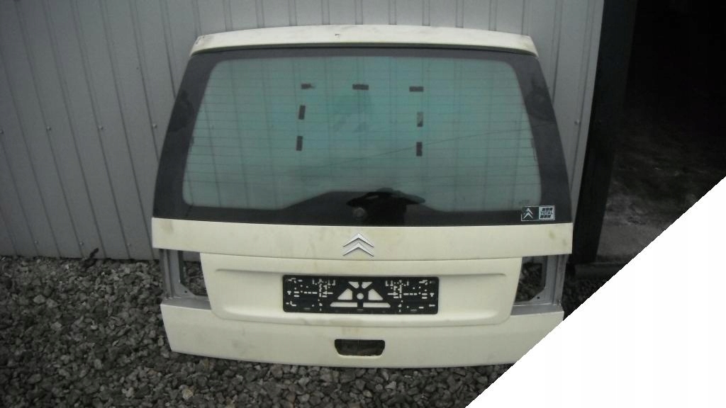 CITROEN EVASION LIFT FL 98-02 KLAPA TYLNA Z SZYBĄ