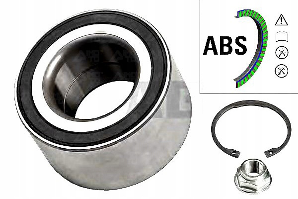 Fag Ložisko Kola Honda Přední Jazz/city 02-08 Z Abs Asistent řidiče #28