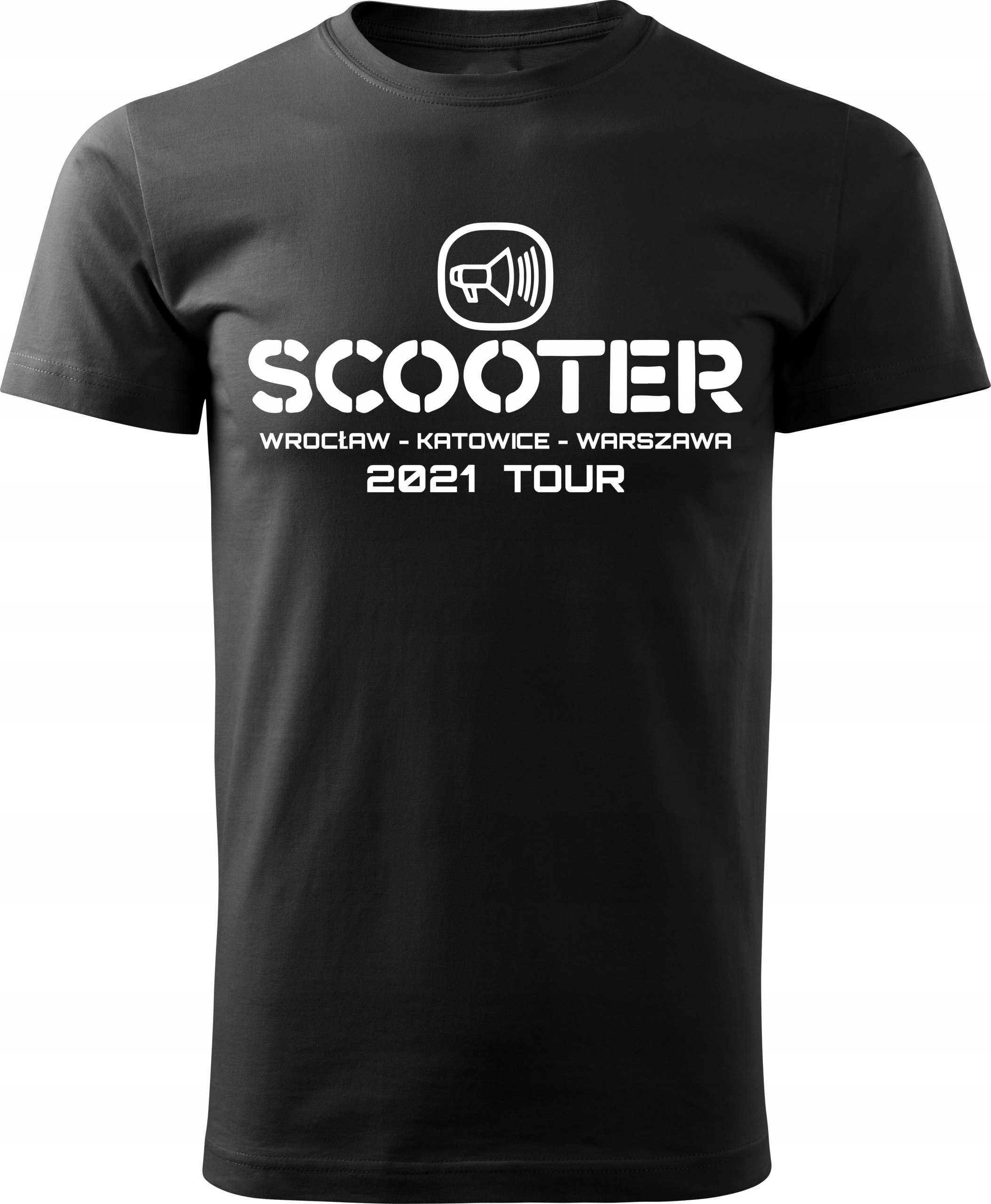 

Scooter zespół koszulka koncert polska 2021 L v1