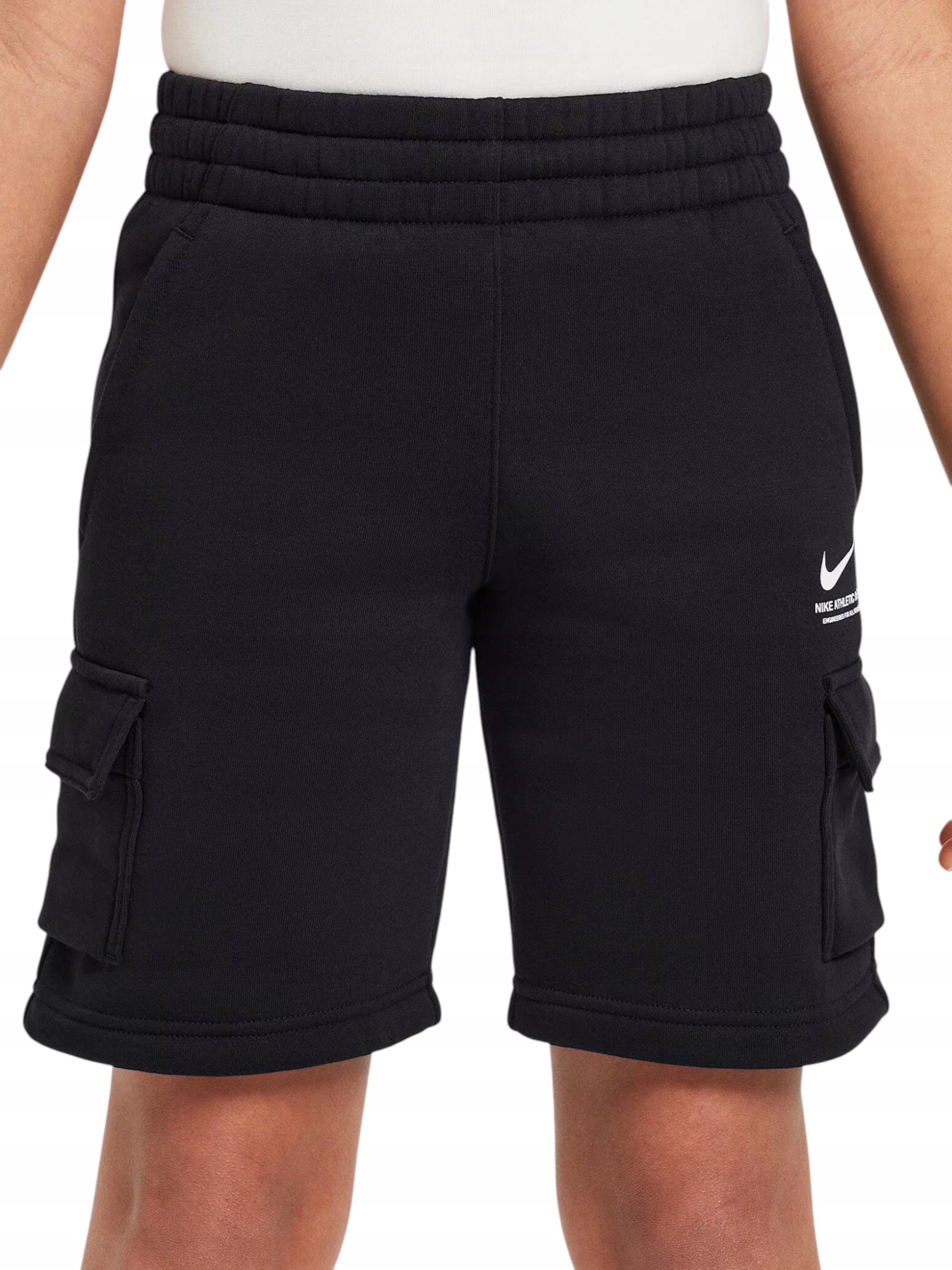 Spodenki chłopięce Nike B Nsw Si Flc Cargo Short Bb HV6971-010