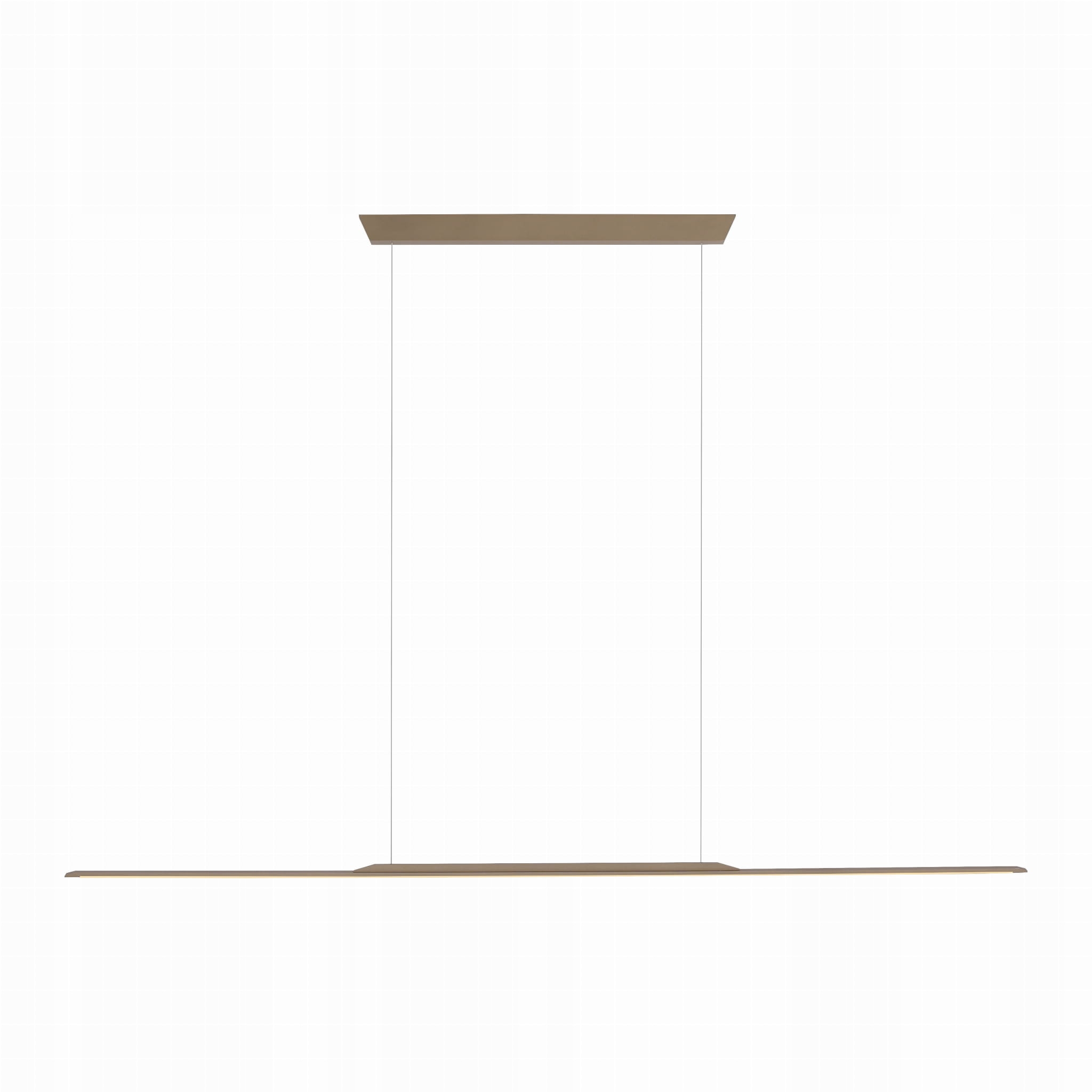 Lampa wisząca z regulacją wysokości Pure Surface brązowa Led Paul Neuhaus