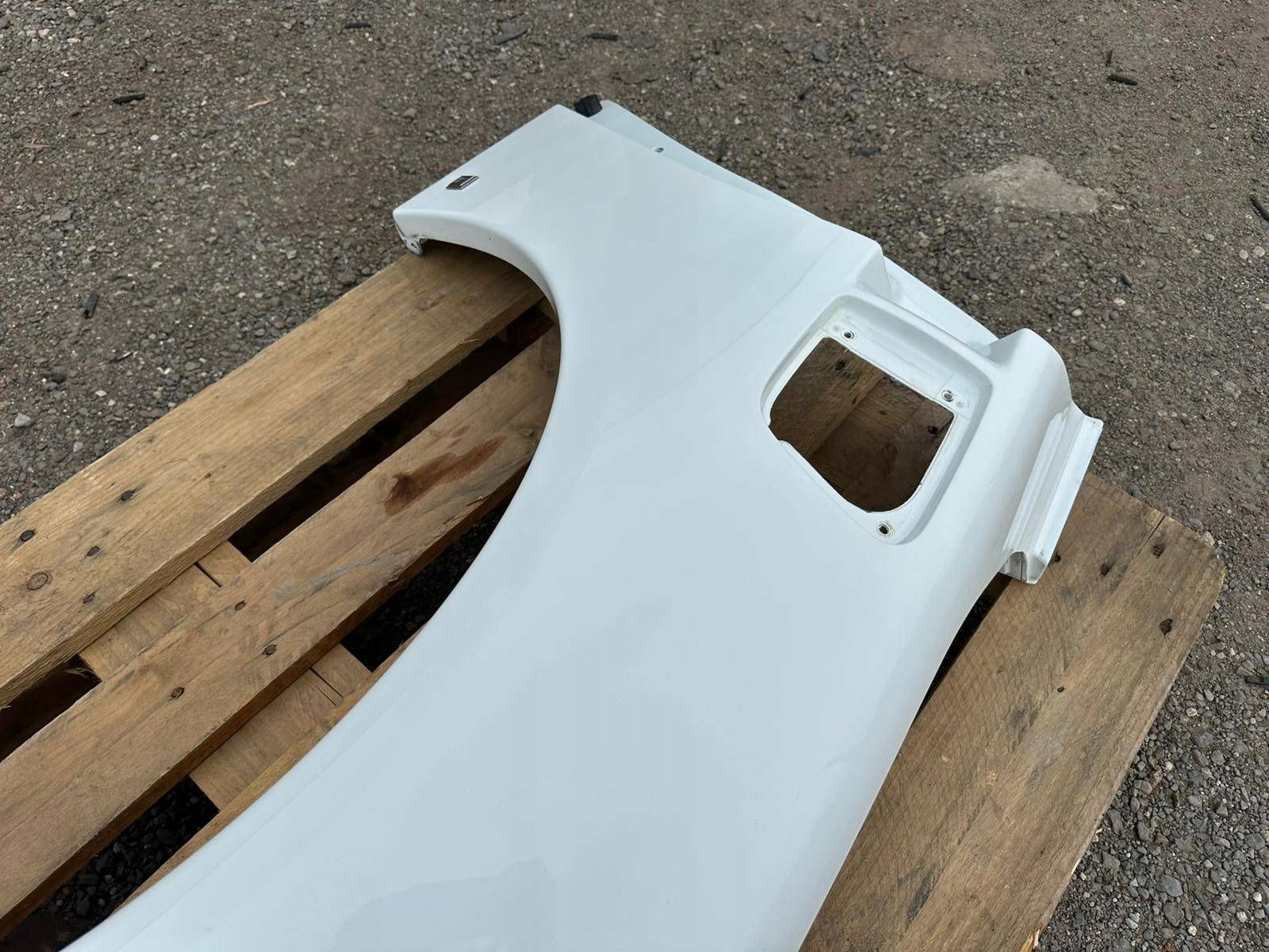 fender rear part rear left Chevrolet Corvette C6 2005-2013