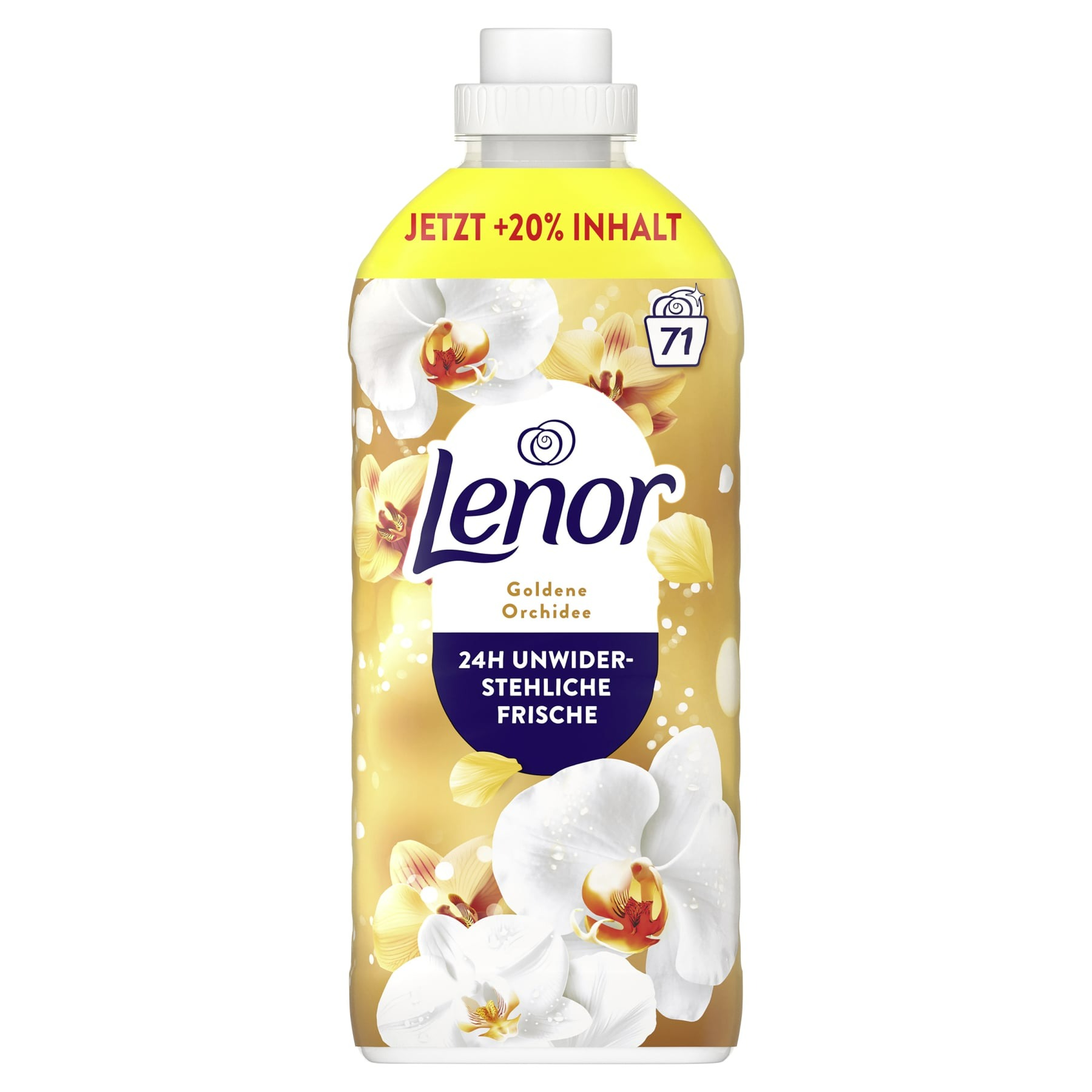 Lenor Goldene Orchidee 1,491 L płyn do płukania wanilia z Niemiec 5 sztuk