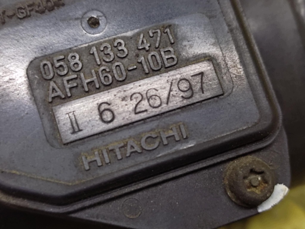 VW PASSAT B5 1.8 flow meter 058133471