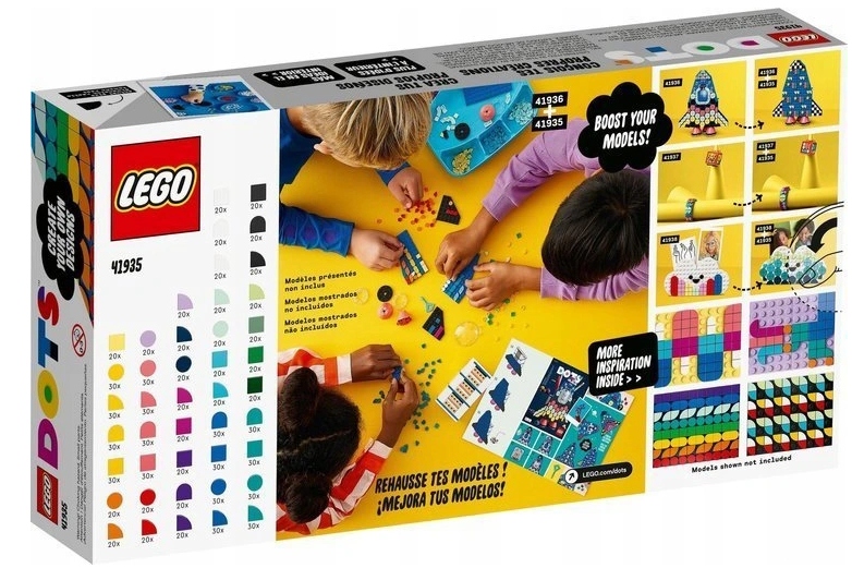 Lego 41935 Dots Rozmaitości 1000 elementów Marka LEGO