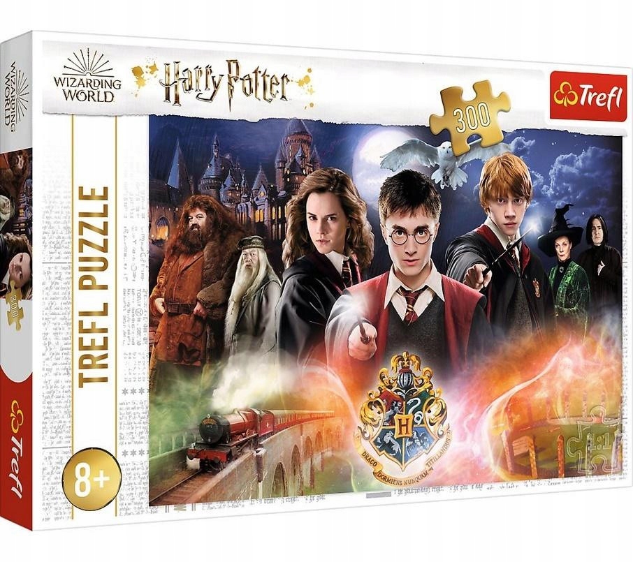 

Puzle dla 7 Latka Harry Potter Trefl Ładne