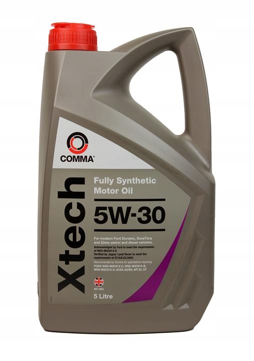 

Olej silnikowy Comma Xtech 5W-30, 5 l