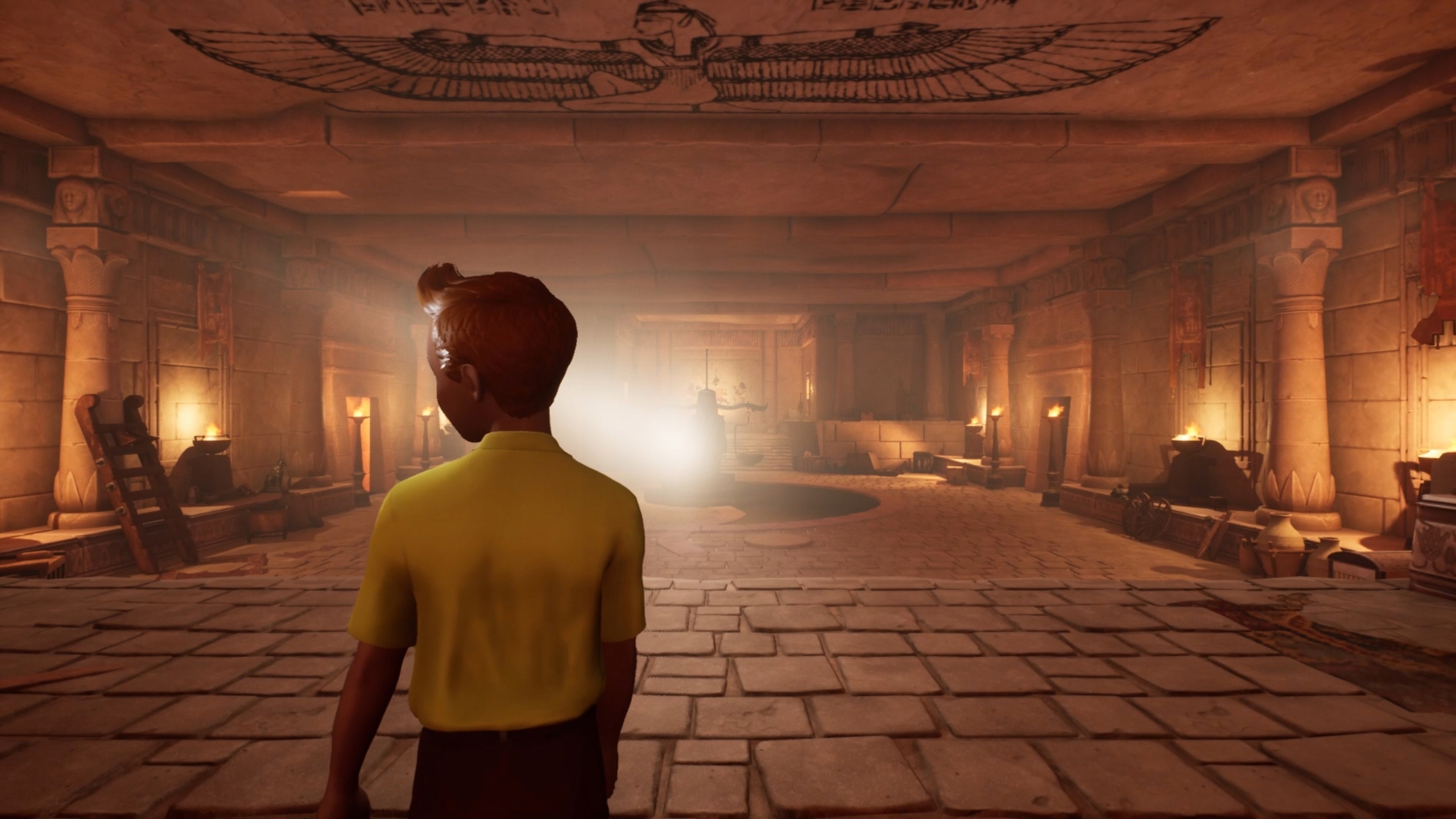 Tintin Reporter Cigars of The Pharaoh Limited Edition PS5 / NOWA / PL Granice wiekowe (PEGI) 12