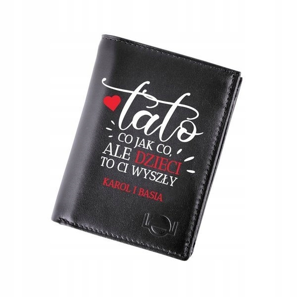 

Prezent dla taty od dzieci - portfel męski Lol