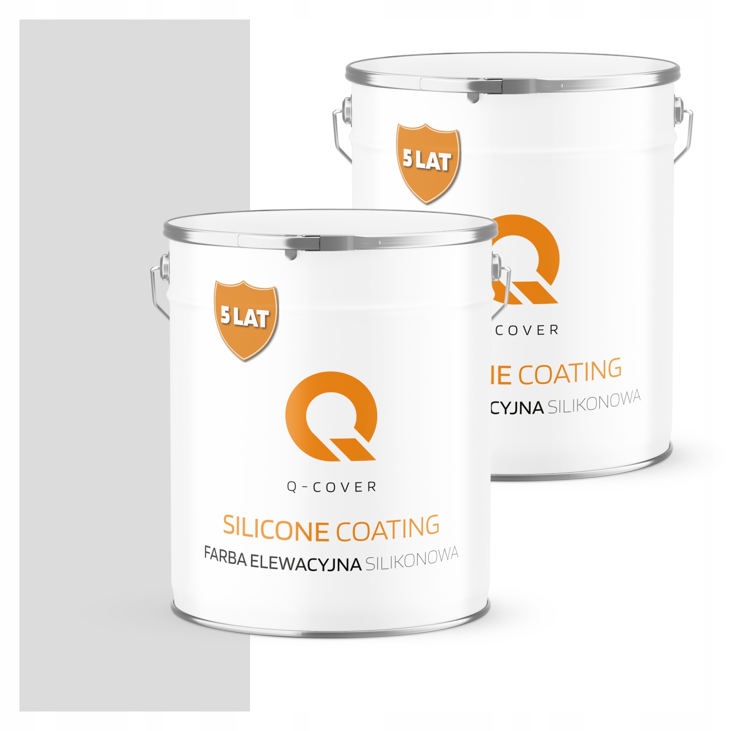 Fasádna Silikónová Fasádna Farba Biela V Šedej Farbe F251 5L Výrobca