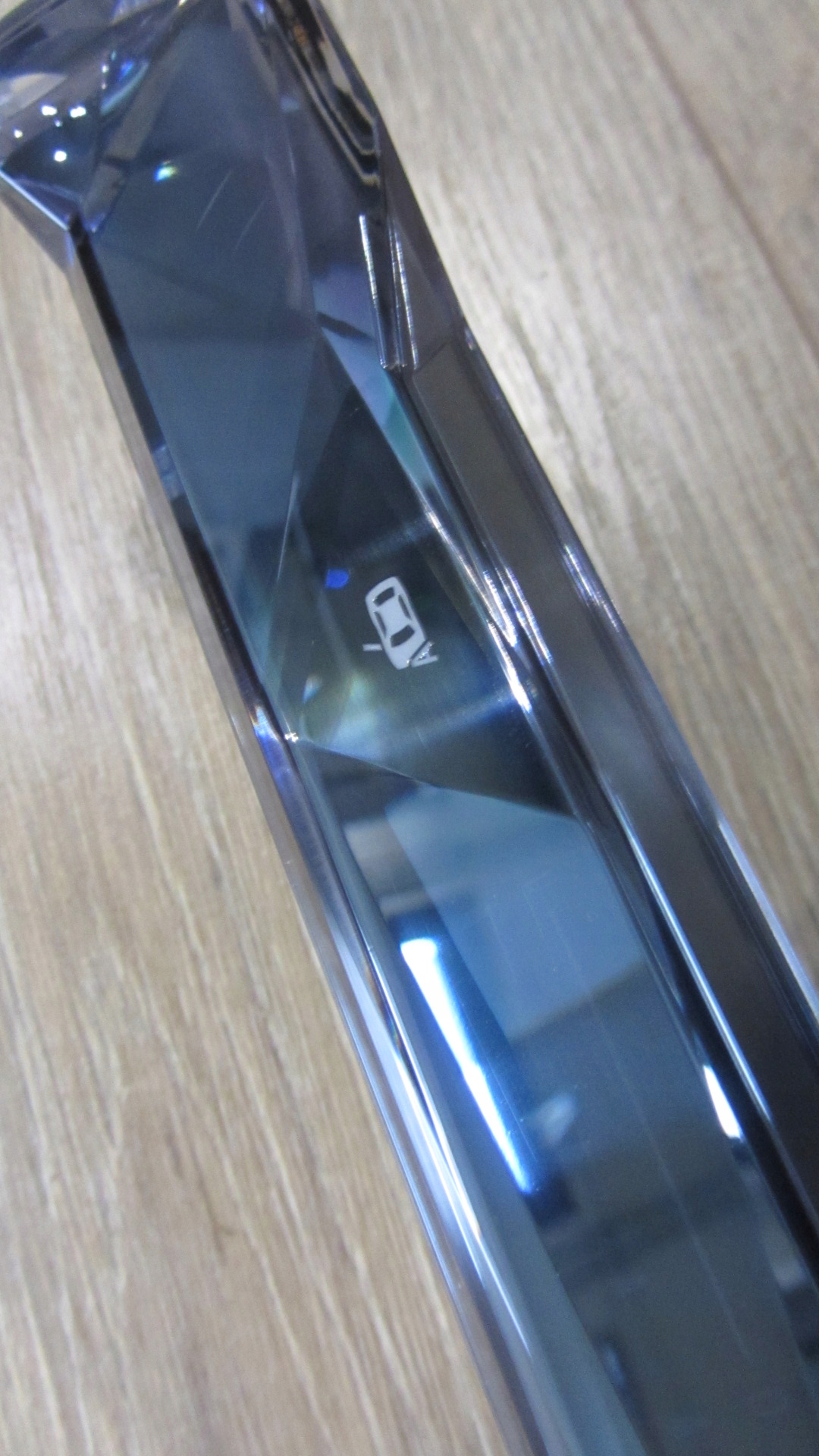 BMW 7 I7 G70 Moulage du tableau de bord ROZDZIELCZEJ PANEL DOTYKOWY Commandes 5B48ED8