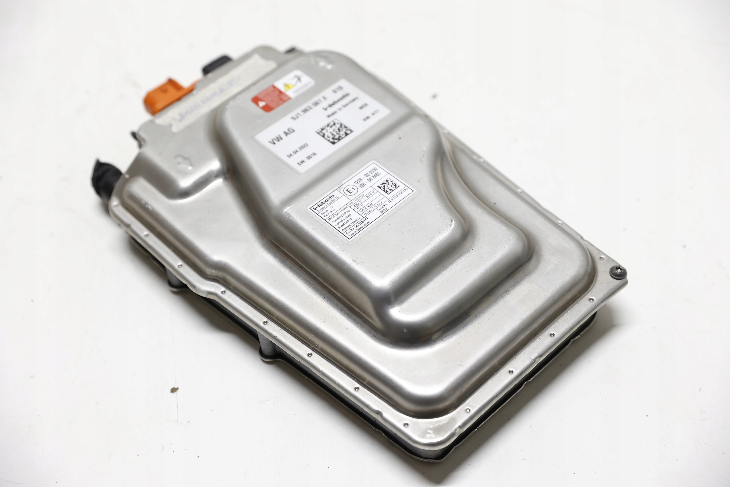 OGRZEWANIE POSTOJOWE PTC WEBASTO PORSCHE TAYCAN 9J1 963 507 E MODUŁ