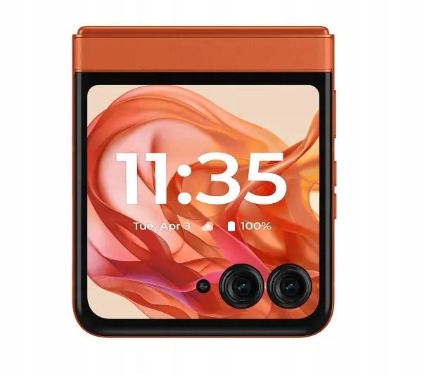 Smartfon Motorola razr 50 8/256GB 120Hz 50Mpix Spritz Orange
