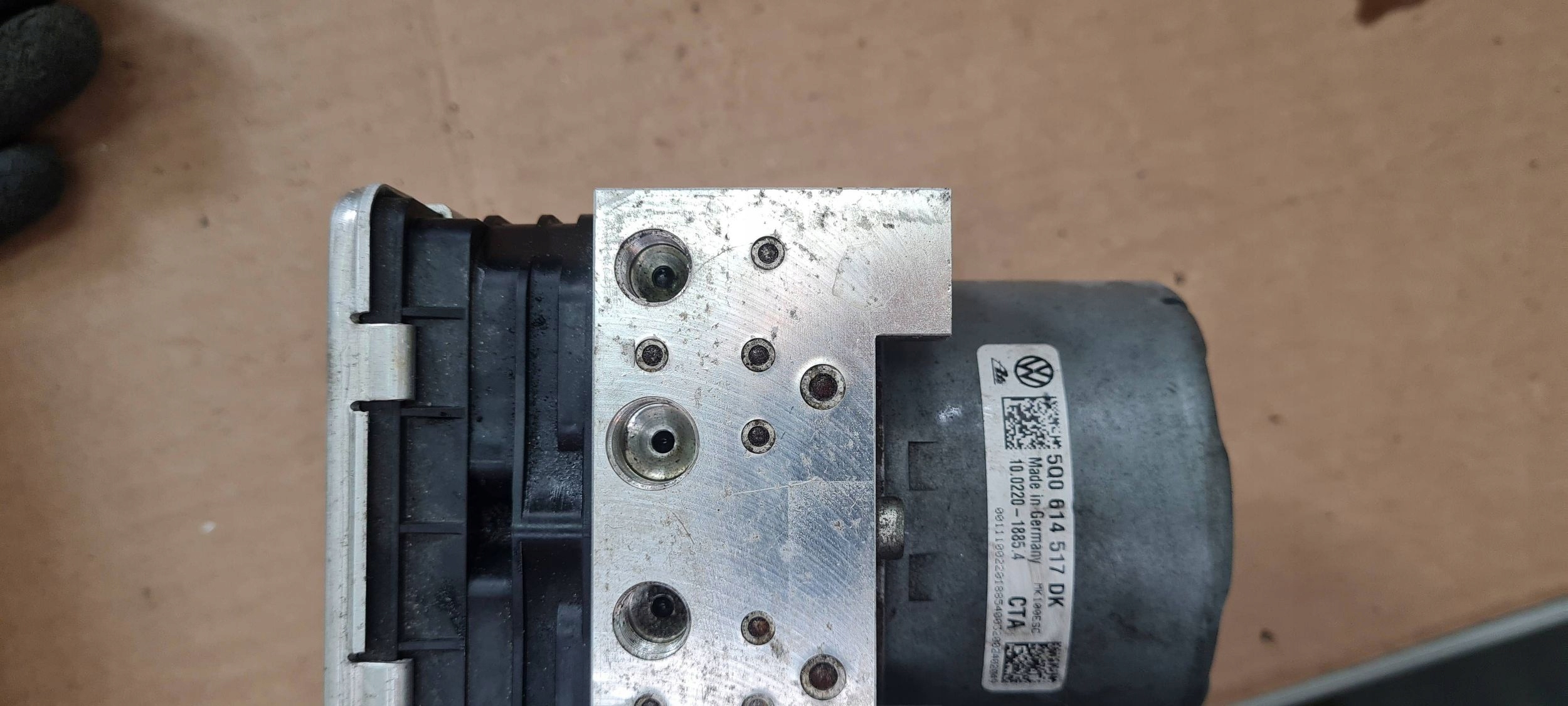 Q3 83A Servofreno ABS modulo 2.0 TFSI 5Q0614517DK
