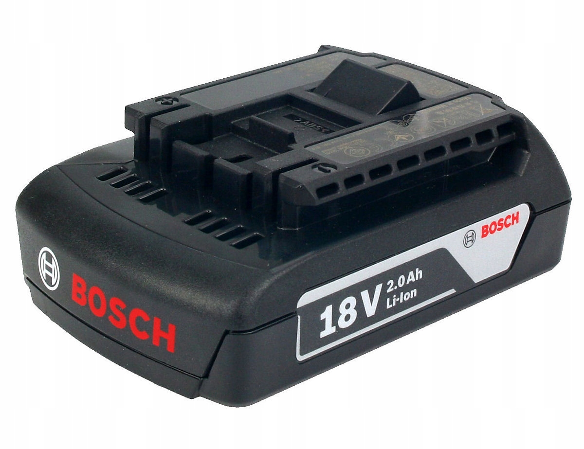 ODKURZACZ AKUMULATOROWY GAS 18 V-1 BOSCH 1x2,0Ah Zasięg pracy 1 m