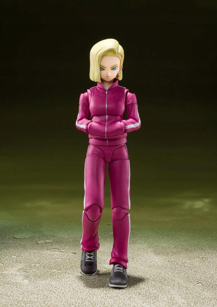 Android 18 Dragon Ball Stars Series Bandai - Barão 85408-36191, Magalu  Empresas