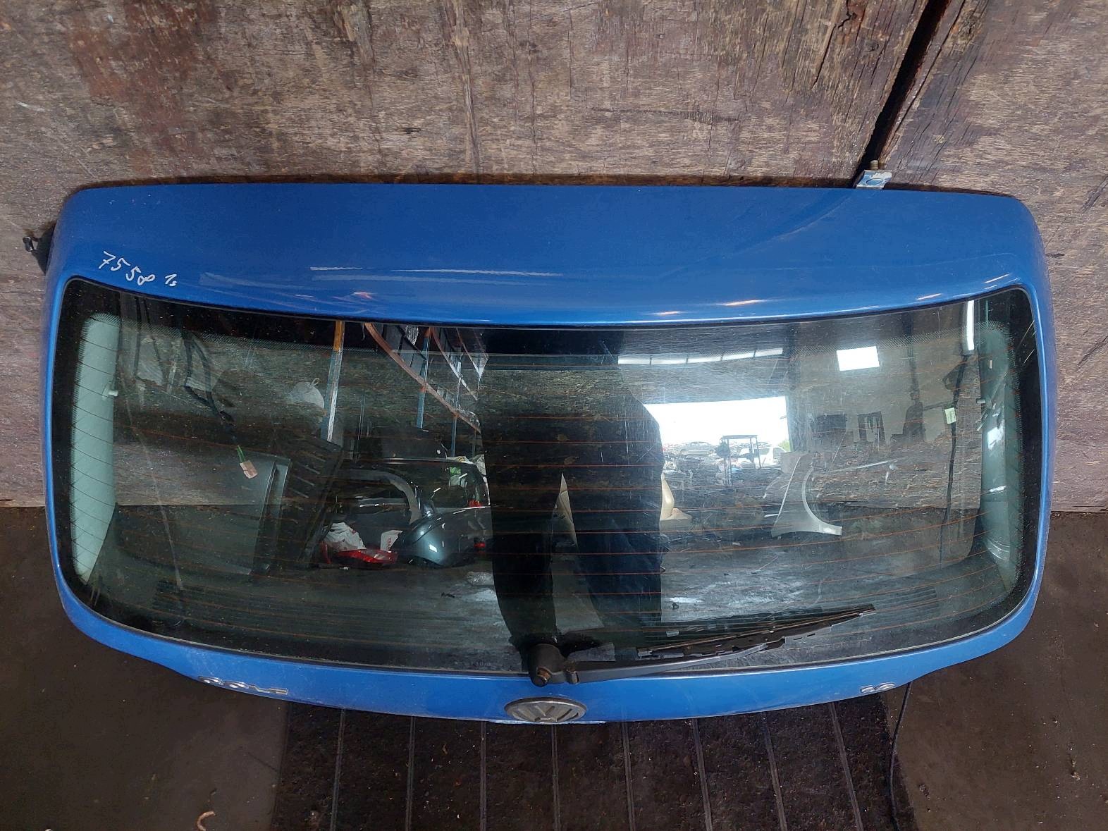 trunk door boot VOLKSWAGEN GOLF IV LW5Z