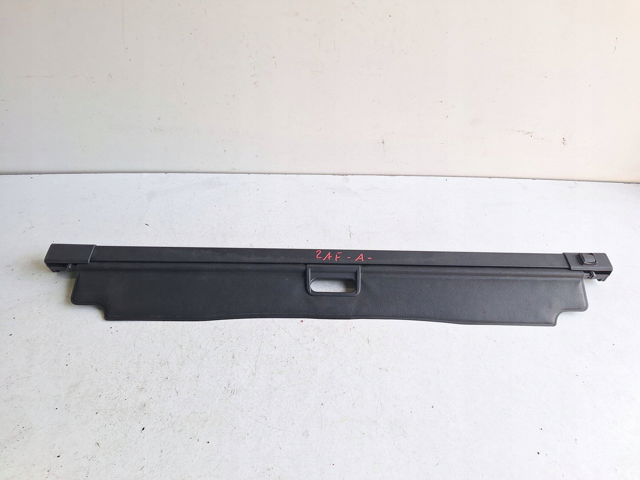 OPEL ZAFIRA A 99-04 blinds boot