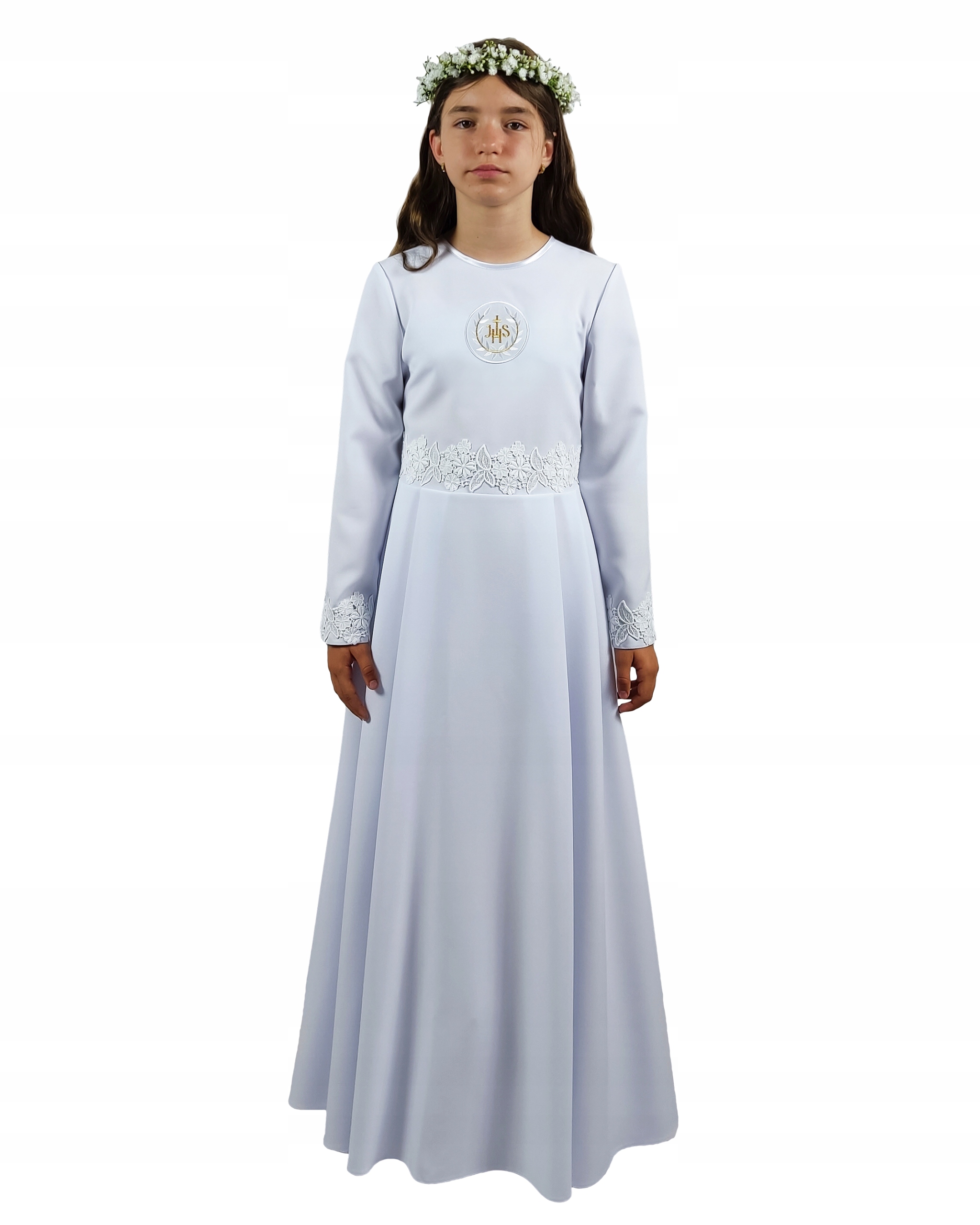 Sukienko - alba komunijna dla dziewczynki - r. 128