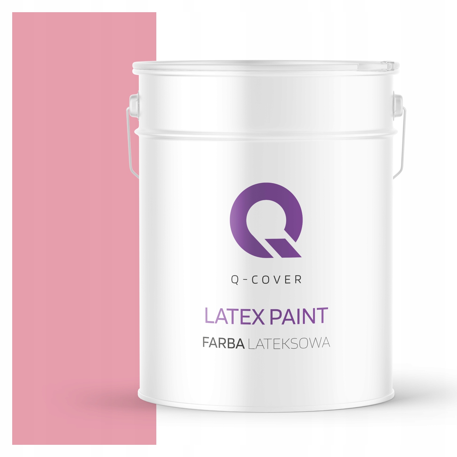 Barva Růžová H3445 10L Mat Polský Výrobce