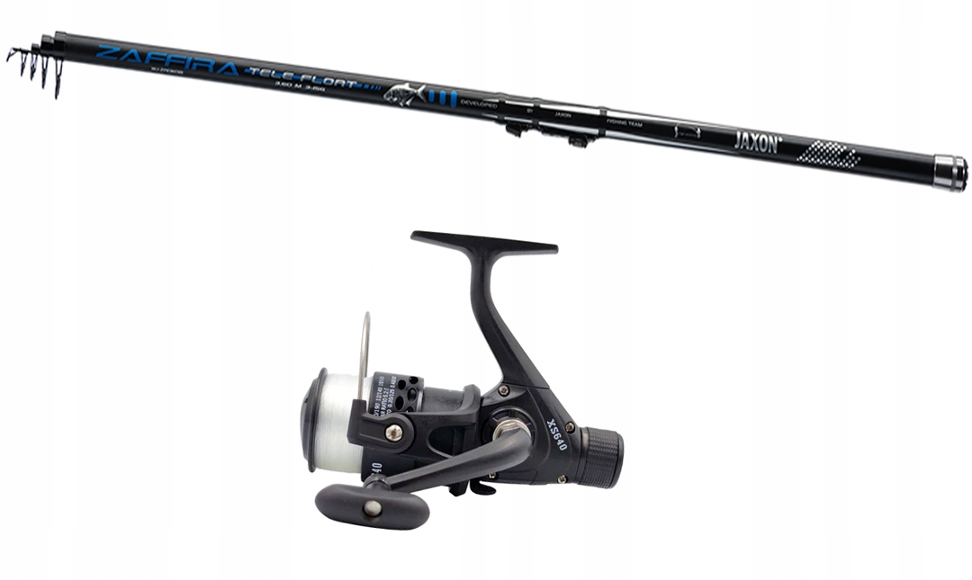 Sada prutů Jaxon 3,6 naviják Splávek Ztf 3-15