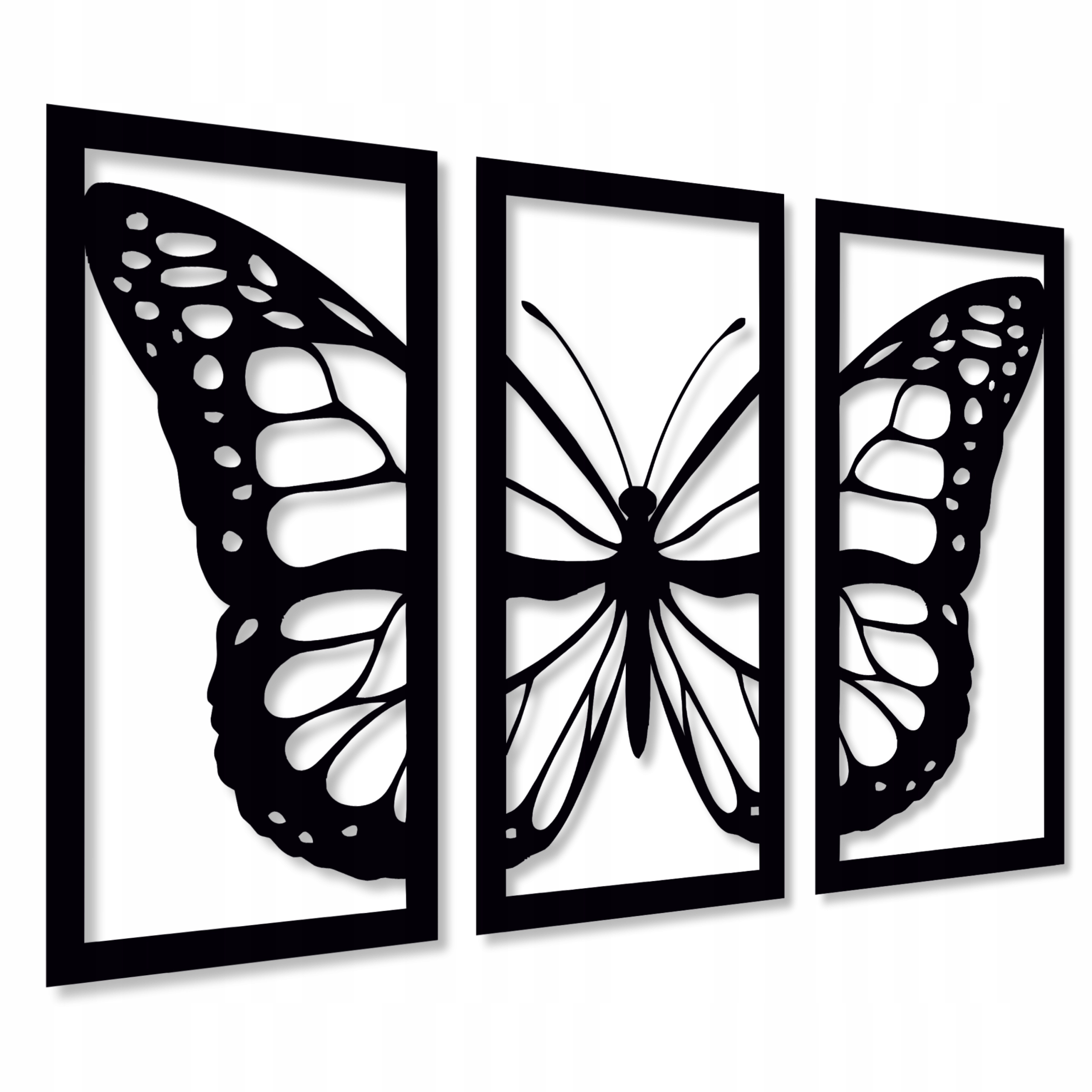 

Motyl Dekoracja Ścienna Ozdoba Motyl Na Ścianę 3D