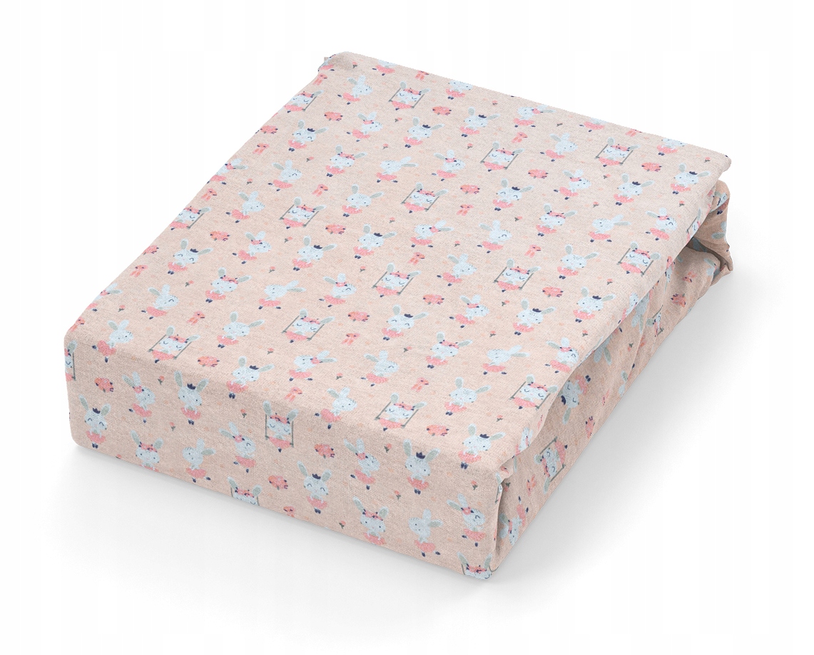 

Prześcieradło 100x200 Bawełniane z gumką 100% baw.