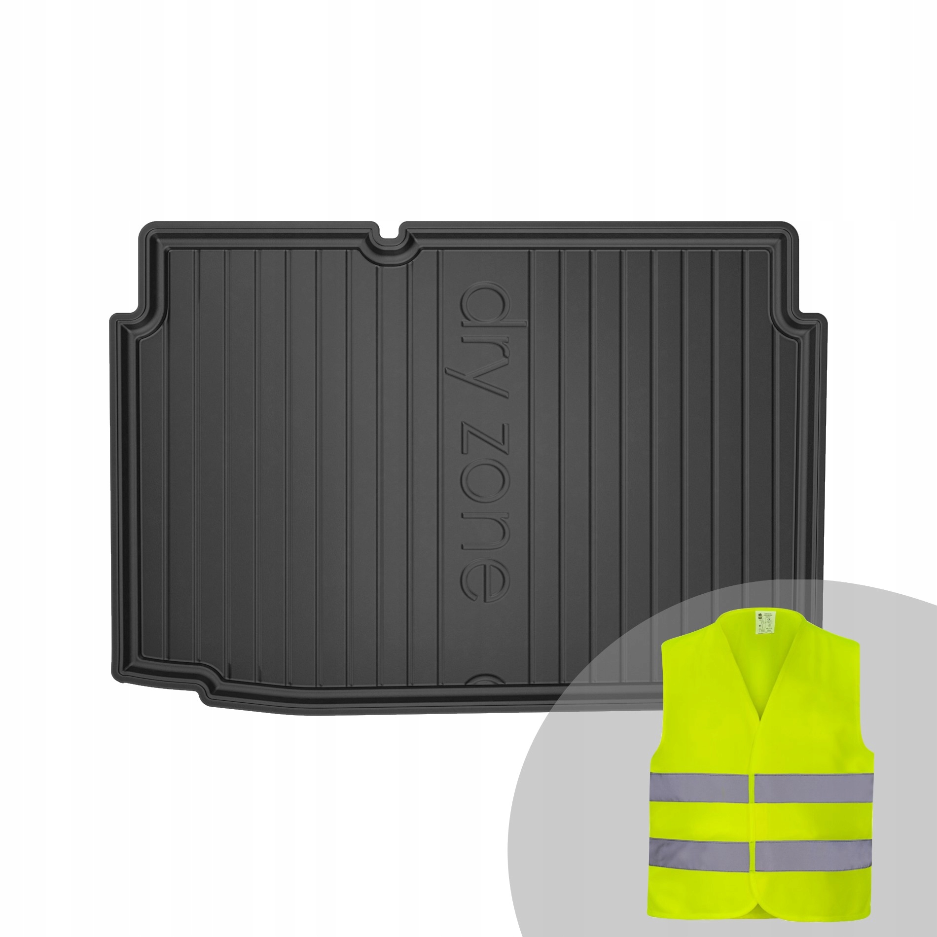 Frogum Gumová rohož do kufru pro Volkswagen Polo IV 2001-2009