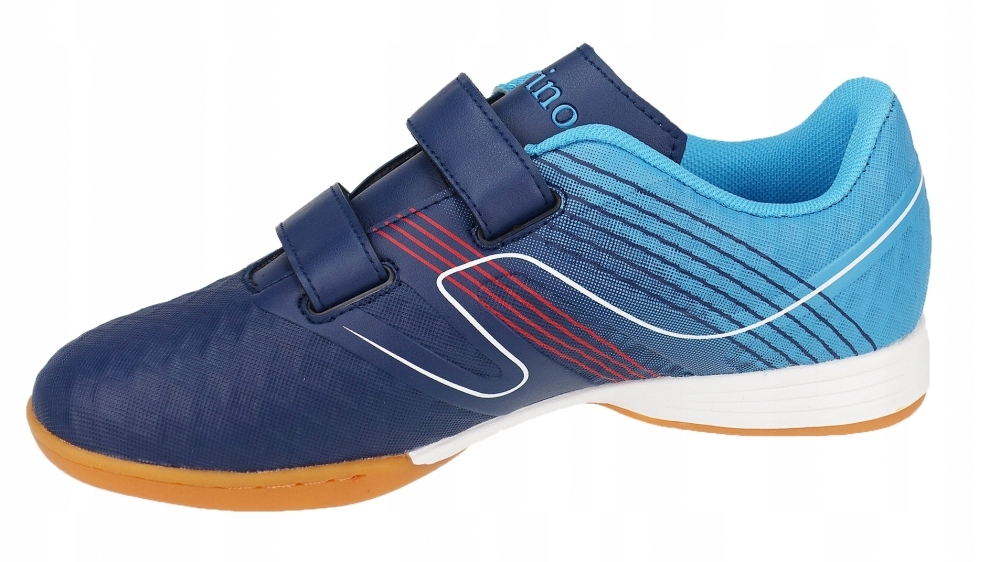 BUTY HALOWE HALÓWKI MĘSKIE SPORTOWE NA HALĘ DO PIŁKI CHŁOPIĘCE NA RZEPY Rozmiar 39