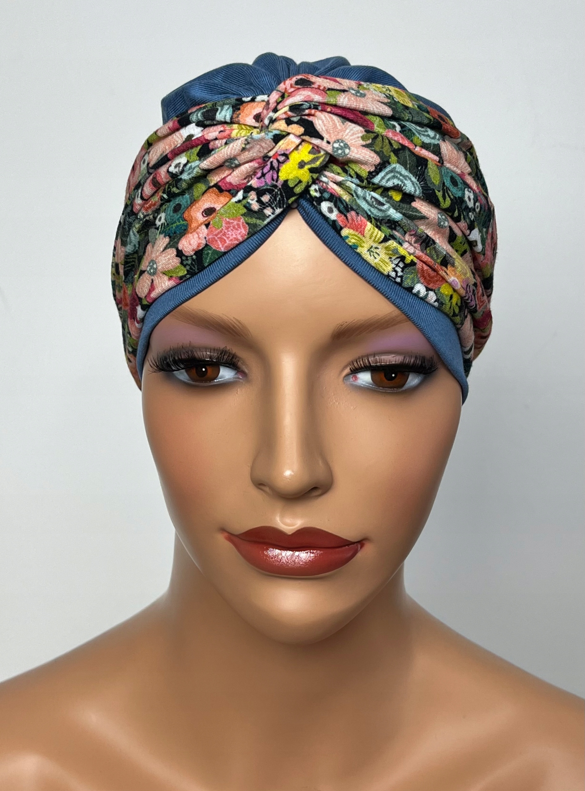 

Turban przeplatany Maria bm116/256 także po chemii