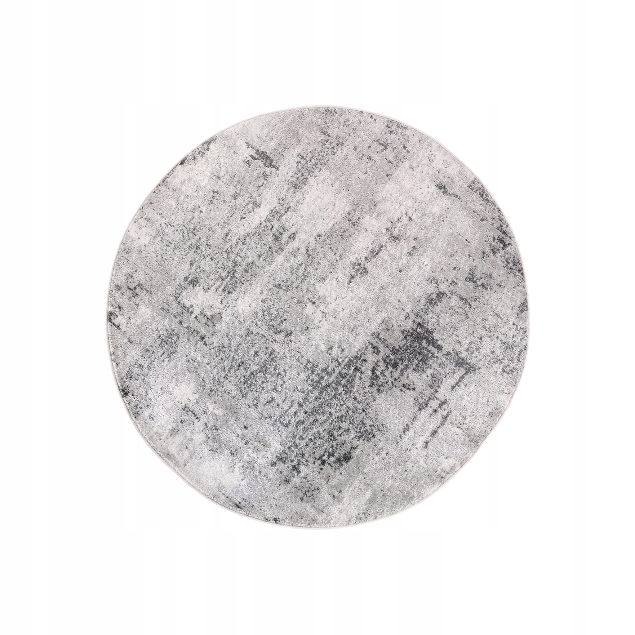 Dywan Sky 100x100 Koło Dwupoziomowy Vintage Nowoczesny Modny v2
