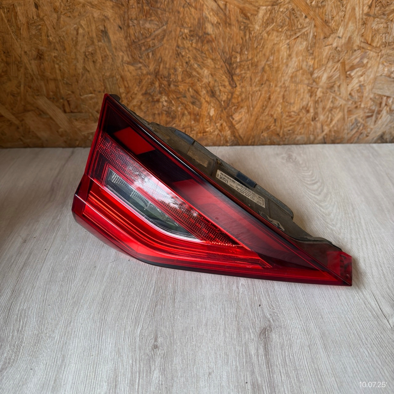 light rear left bonnet AUDI A1 S-LINE 82A945093B