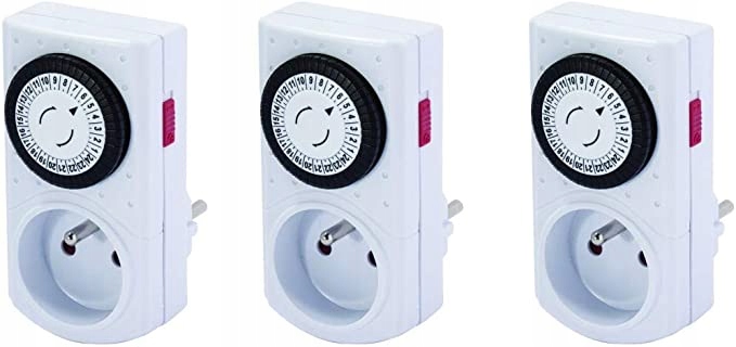 Programator czasowy CHACON 54017 Timer 3sztuki