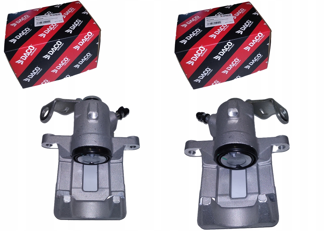 ZACISKI HAMULCOWE TYŁ PRAWY LEWY LEON I x2szt