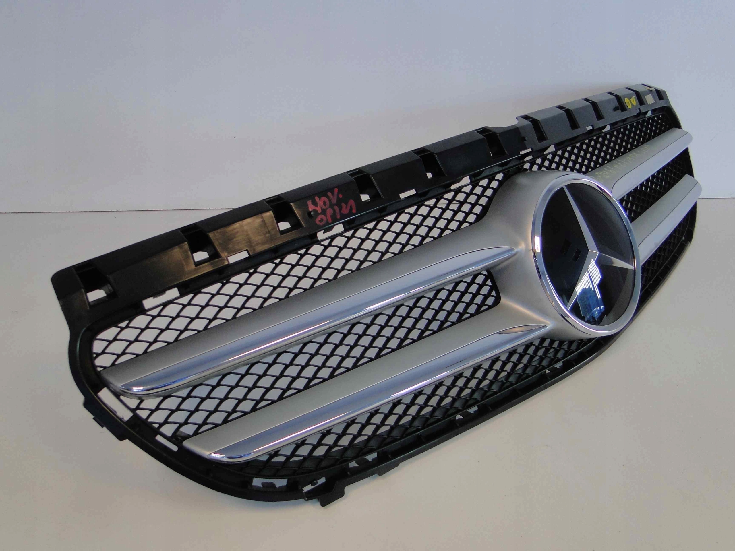 MERCEDES B W246 246 LIFT GRILL ATRAPA NA RADAR Producent części Mercedes-Benz OE