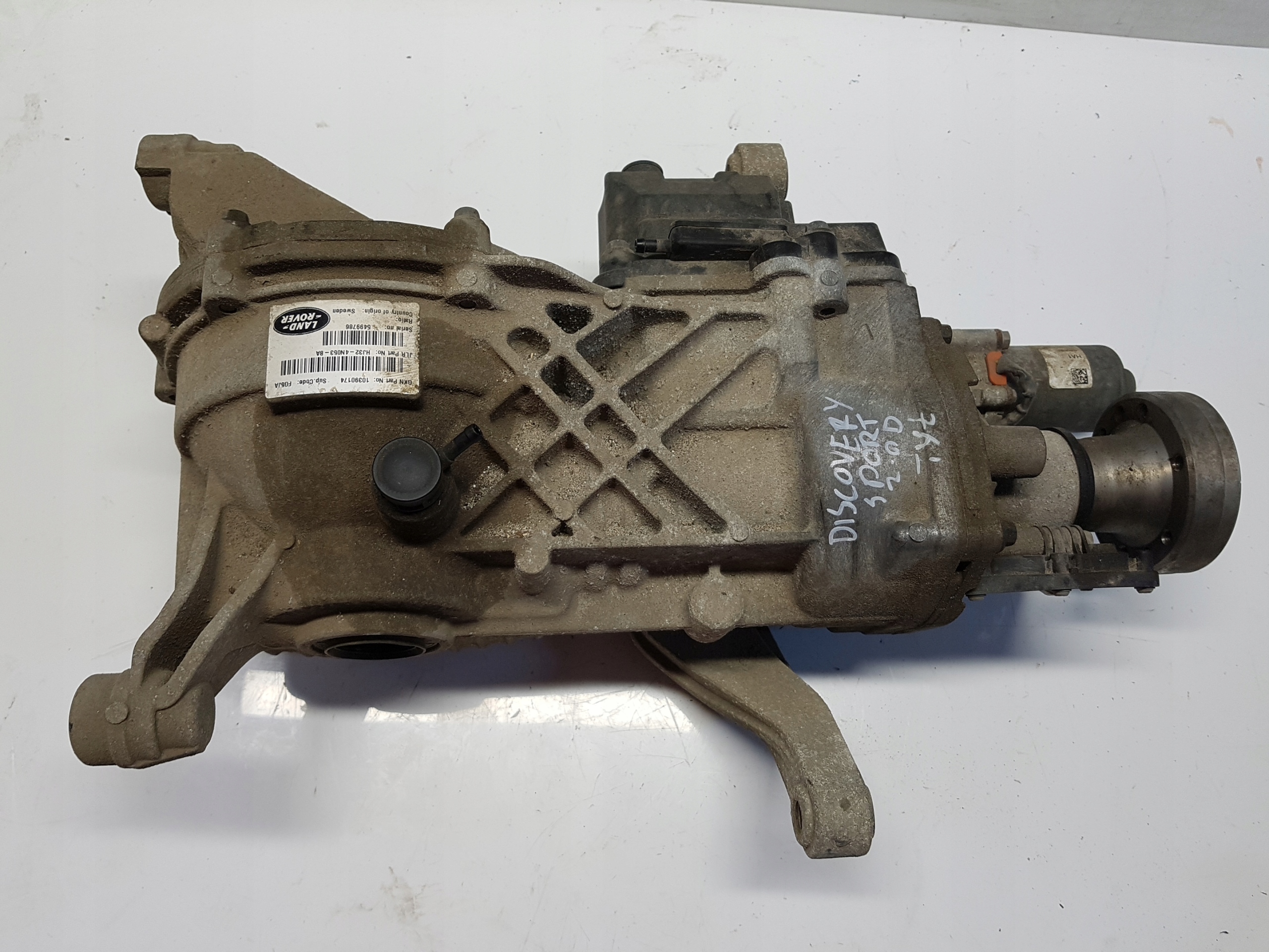 ДИСКАВЕРИ СПОРТ МОСТ DYFER HJ32-4N053-BA