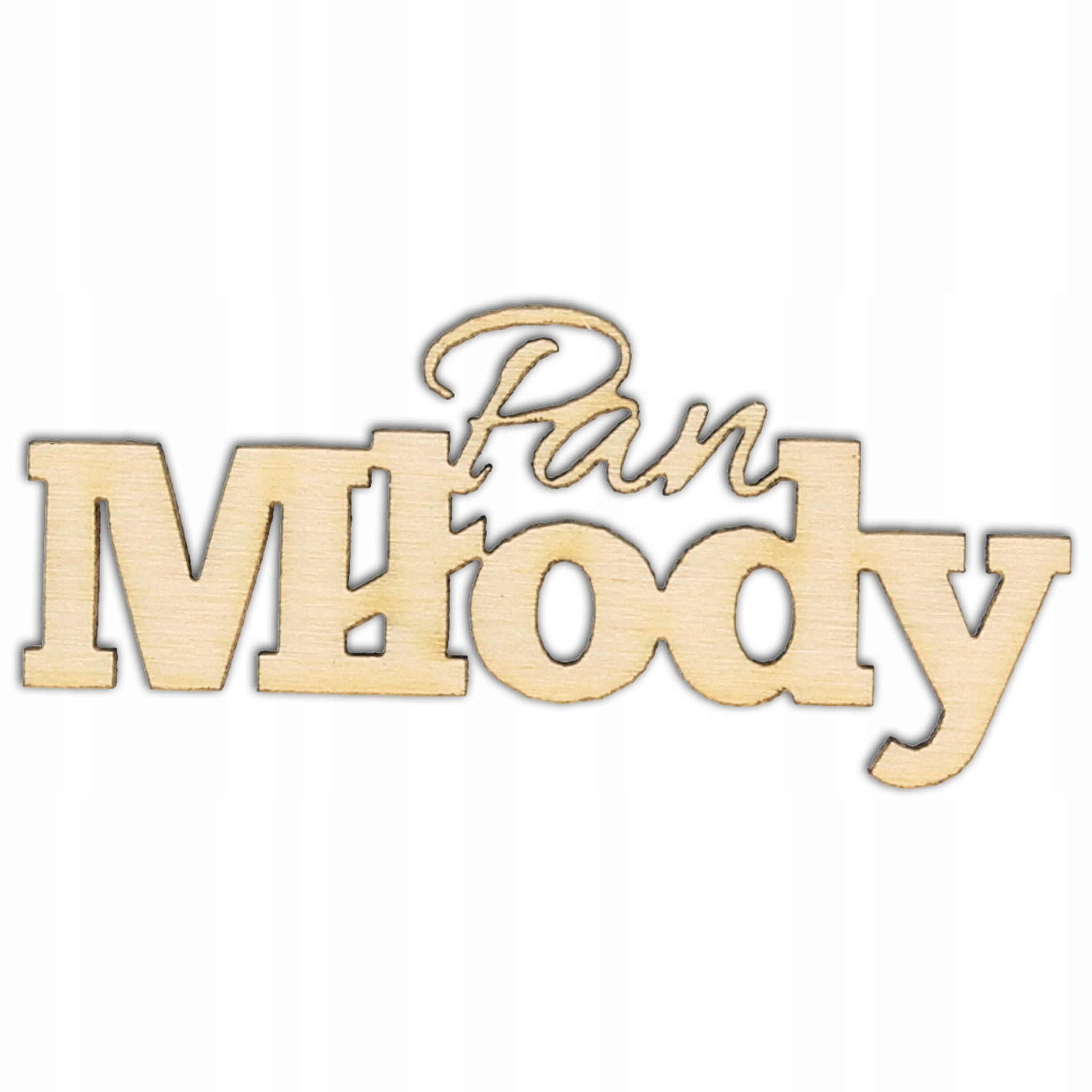 ND301 Napis Pan Młody