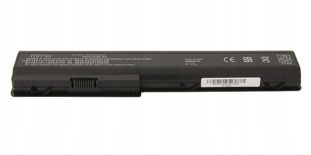 

Bateria do Hp dv7, hdx18 4400 mAh (63 Wh)