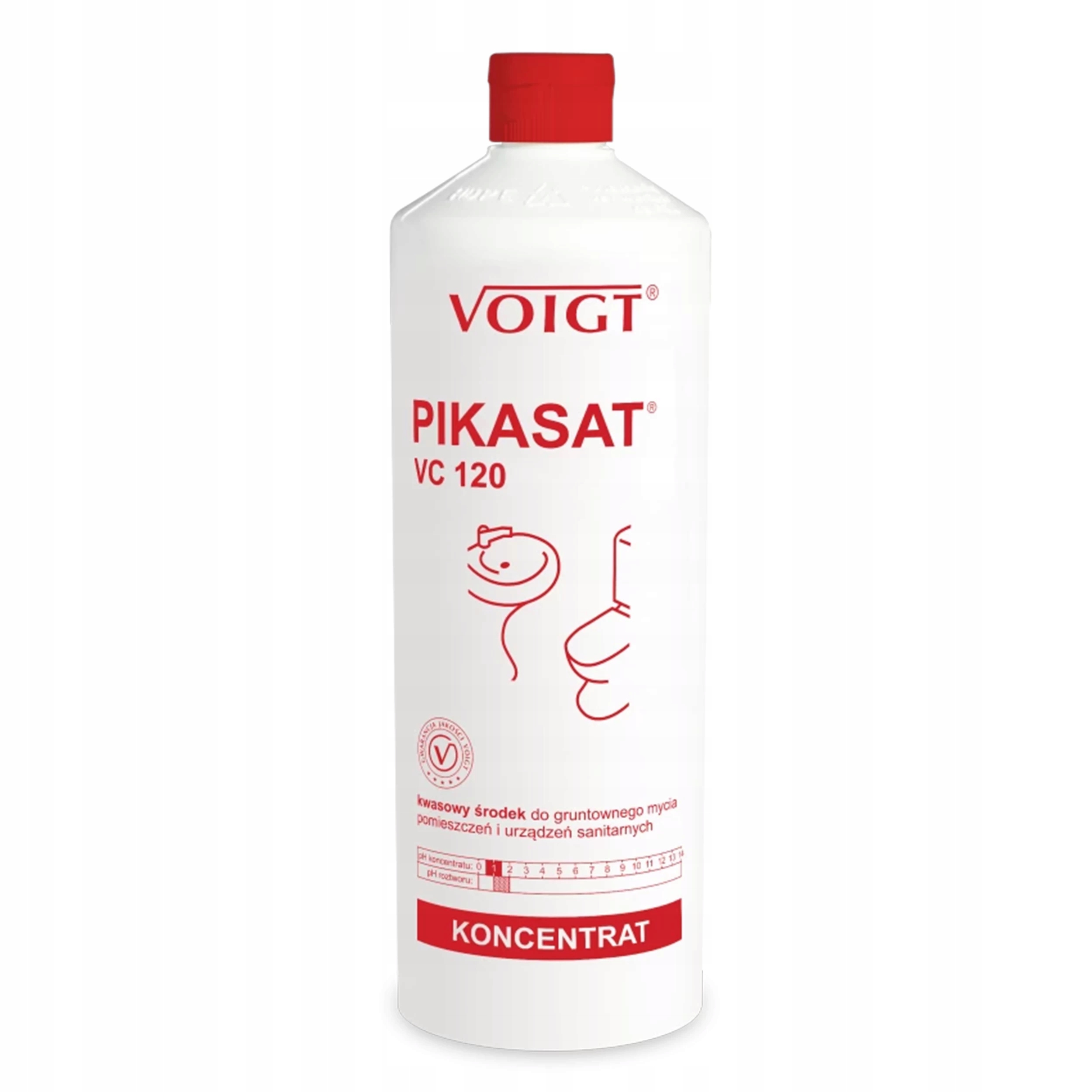 

Pikasat 1L Voigt VC 120 do mycia łazienek wc