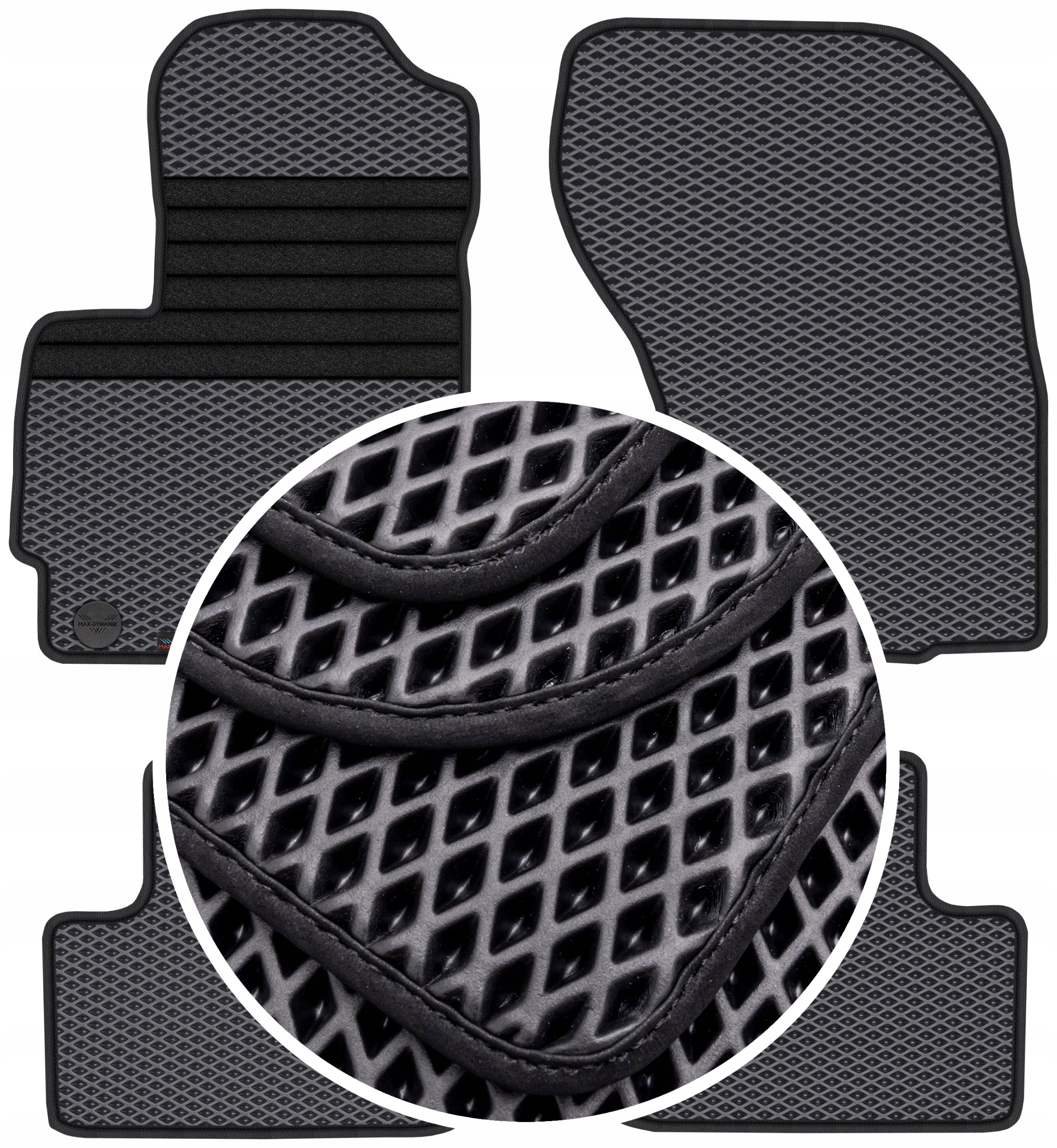 Mitsubishi Asx 2010 Stěrače do auta Eva Romby Černé