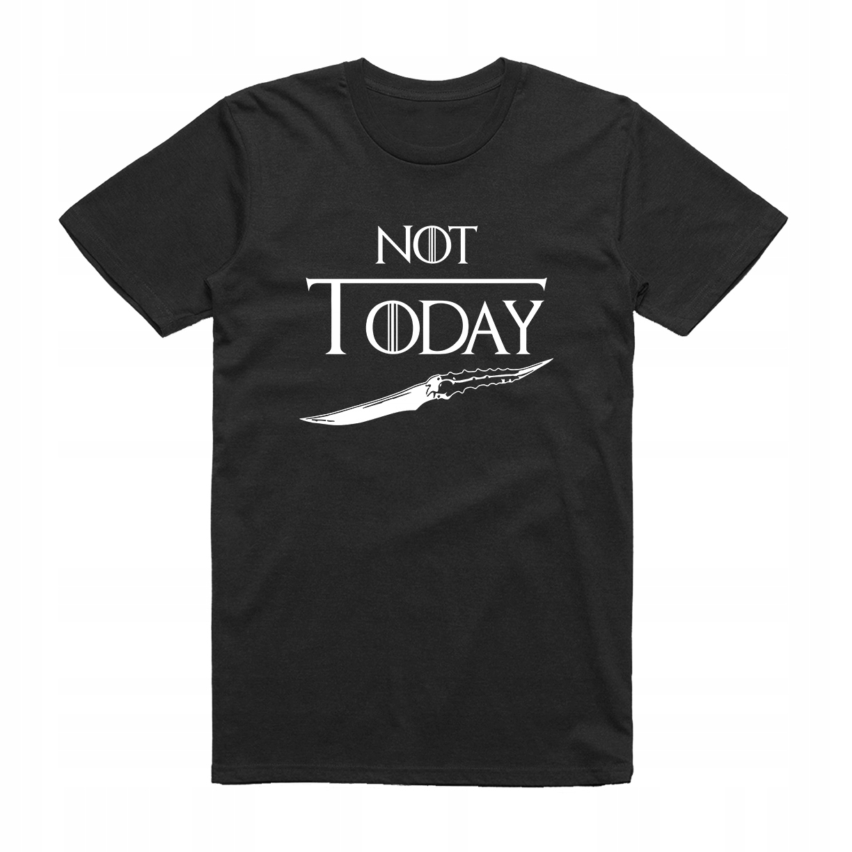 

L - Koszulka T-shirt Nie Dziś Gra O Tron Not Today
