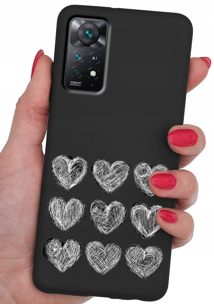 

Etui Case Szkło do Xiaomi Redmi Note 11 Pro