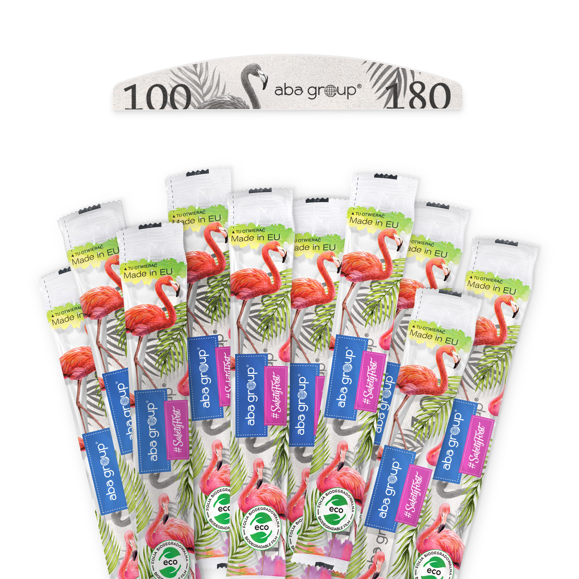 

Aba Group Pilnik Łódka 100/180 Slim Folia 10 sztuk