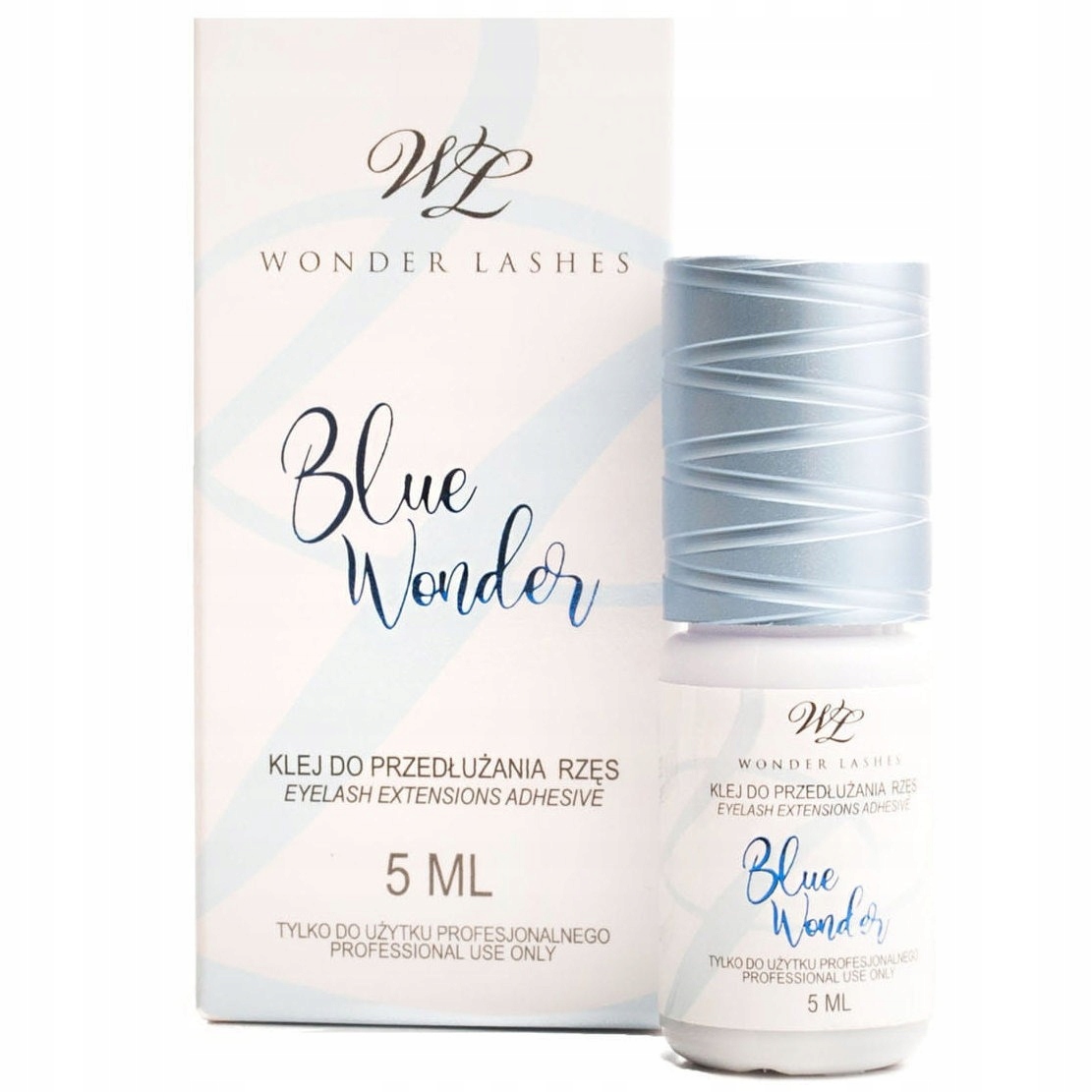Wonder Lashes lepidlo na řasy Blue Wonder 5 ml