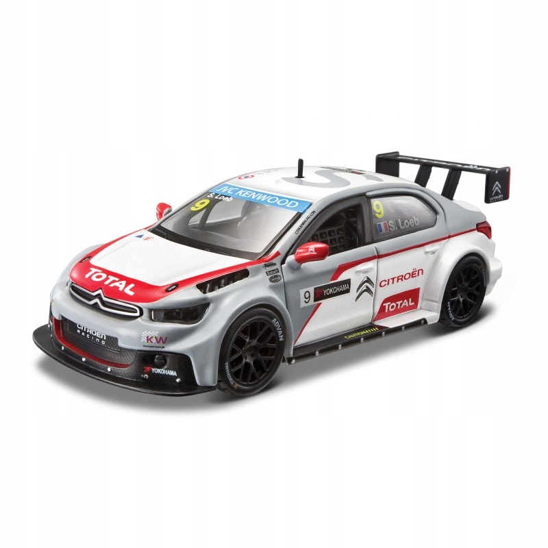 

Bburago 1:32 Citroen C-Elysee Wtcc 2014 S. Loeb
