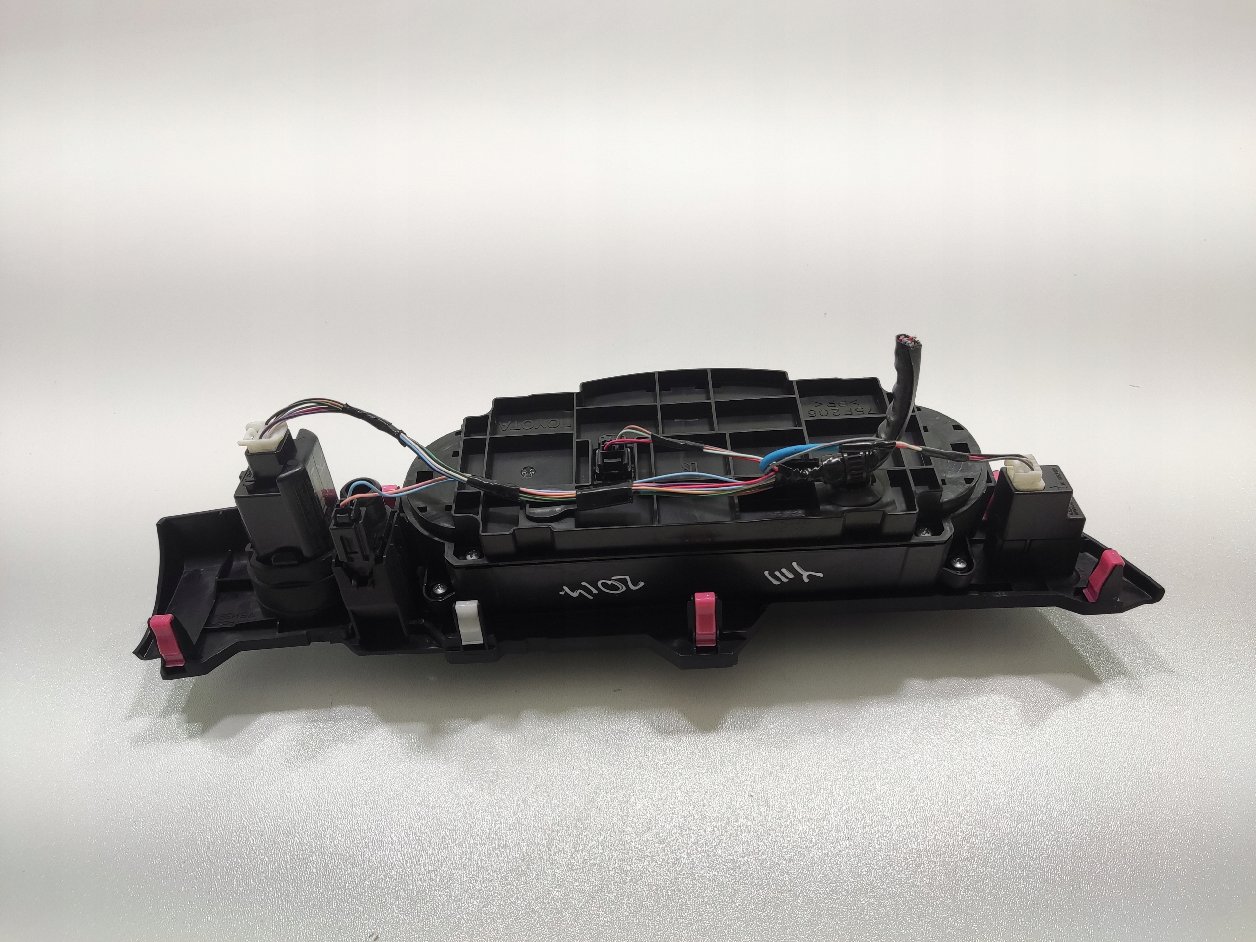Unite commande clima Bouches buses TOYOTA YARIS III 2014-2017 LIFT 55900-0D800